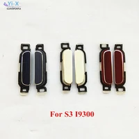 wholesale price 50pcslot mobile phone home button keypad replacement parts for samsung galaxy s3 i9300