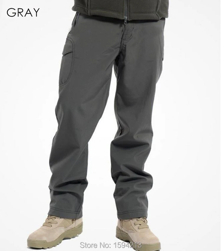 WOLFONROAD Мужчины Камуфляж Тактические Брюки Открытый Combat Брюки Армии Softshell Охота Пант Водонепроницаемый Треккинг Туризм Брюки штаны мужские поход Рыбалка спортивные брюки мужские камуфляж