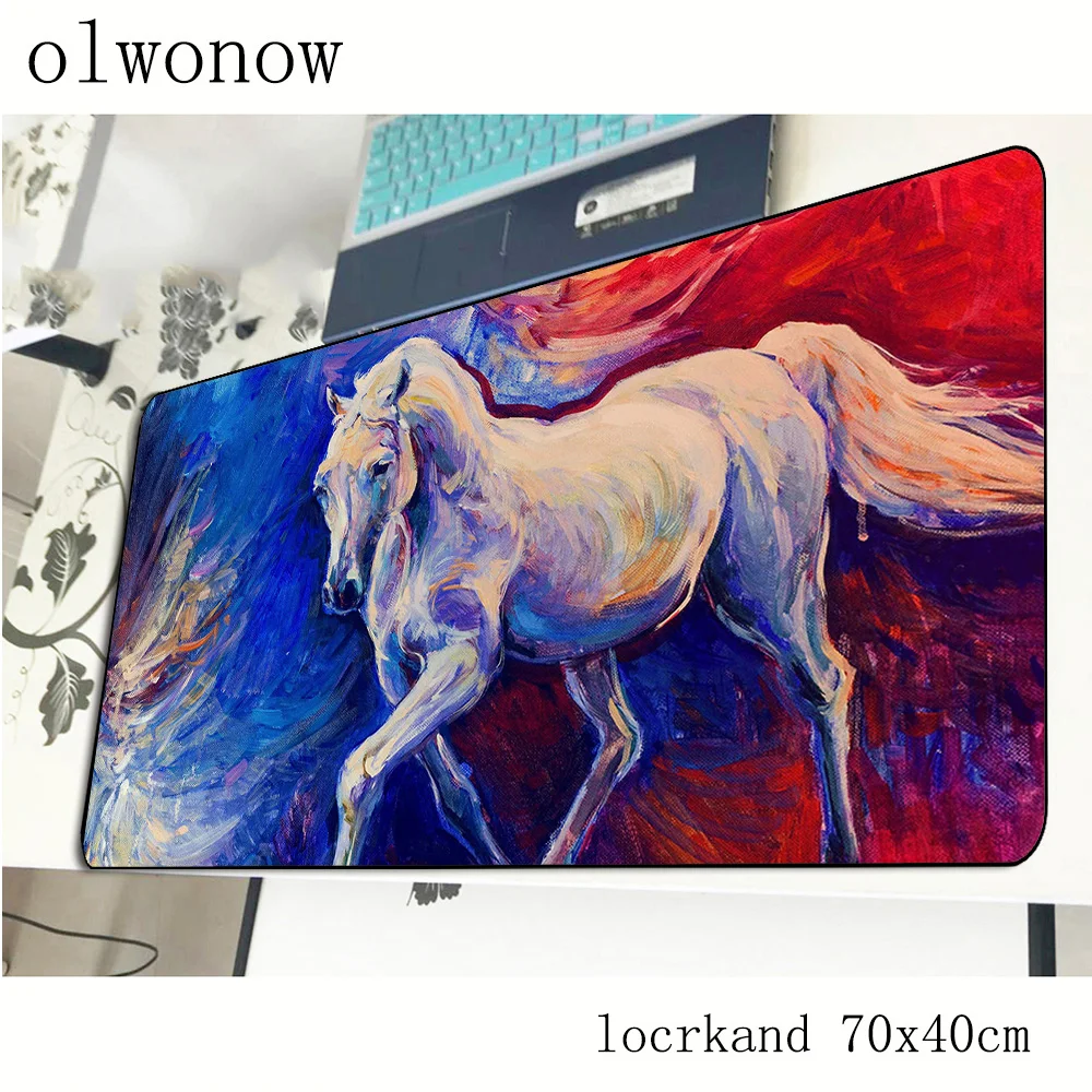 Искусство Коврик для мыши с изображением 700x400x3 мм аниме игровой коврик геймер