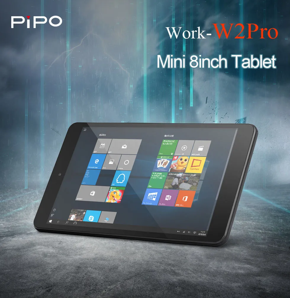 Pipo W2 Pro 8 дюймов ips 1920*1200 планшетный ПК Win10 четырехъядерный процессор Intel Cherry Z8350 4 ядра 2 Гб оперативной памяти, 32 Гб встроенной памяти, W2Pro HDMI WI-FI Bluetooth
