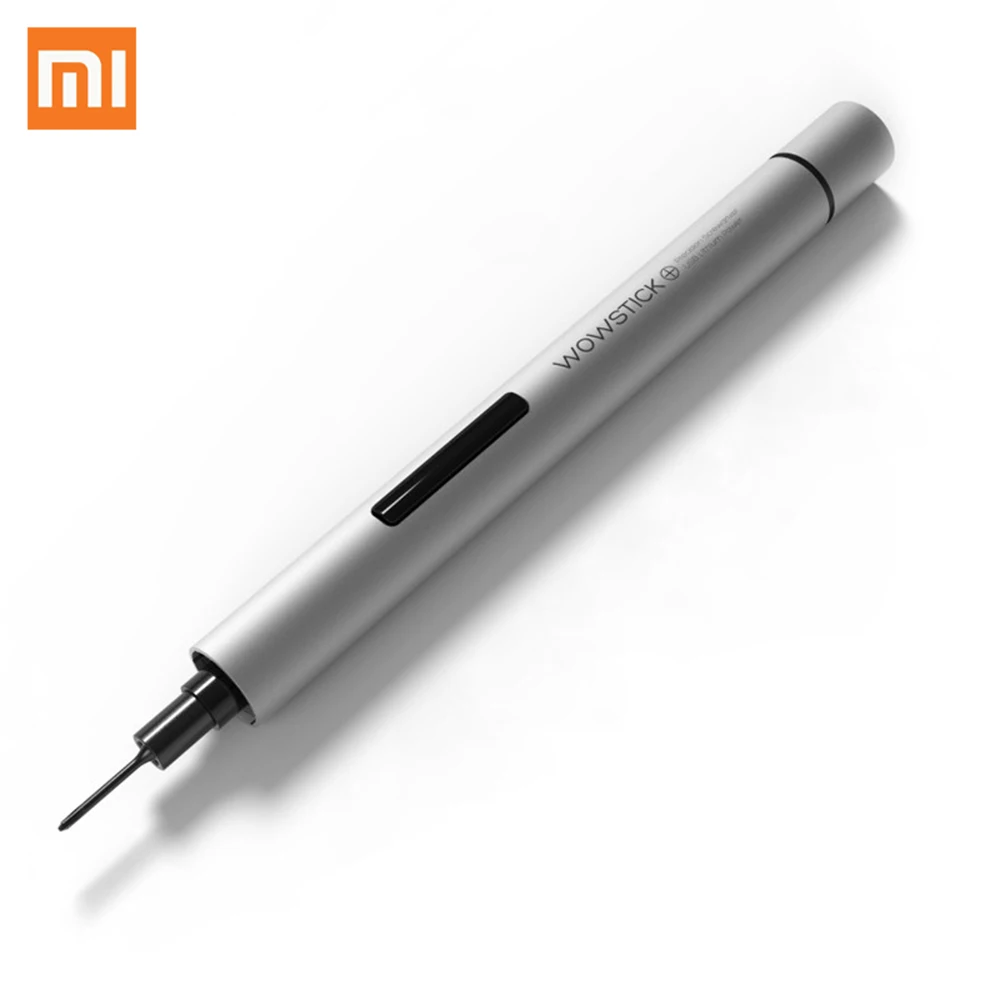 Оригинальный электрический шуруповерт XIAOMI Mijia Wowstick 1P + 19 в 1 Беспроводная мощность