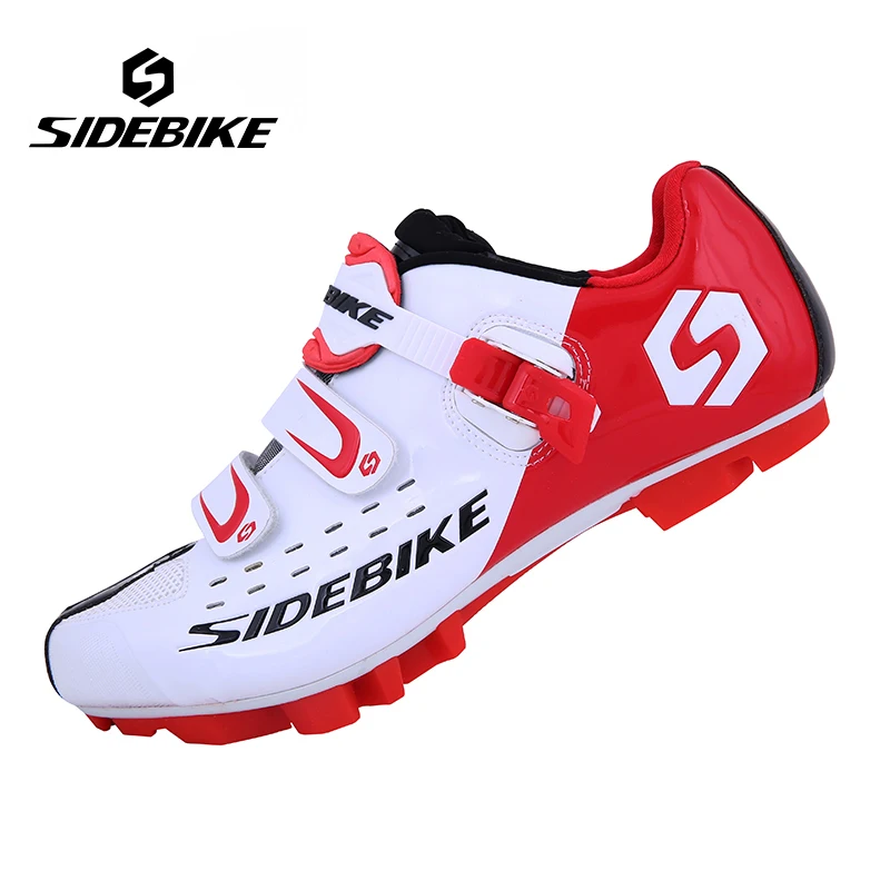 Велосипедная обувь MTB для мужчин гонки SIDEBIKE профессиональные обувь для велоспорта замок горный велосипед кроссовки дышащая Экипировка 001