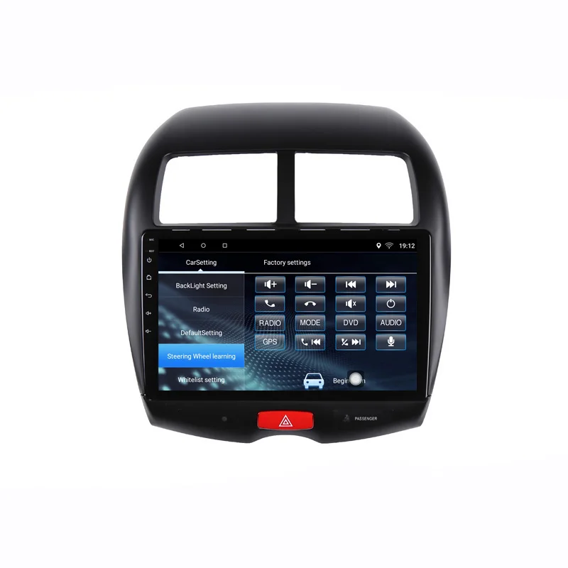 10 "2 + 32G 2.5D IPS Android 8 1 автомобильный DVD мультимедийный плеер GPS для Mitsubishi ASX 2010 2012 2014