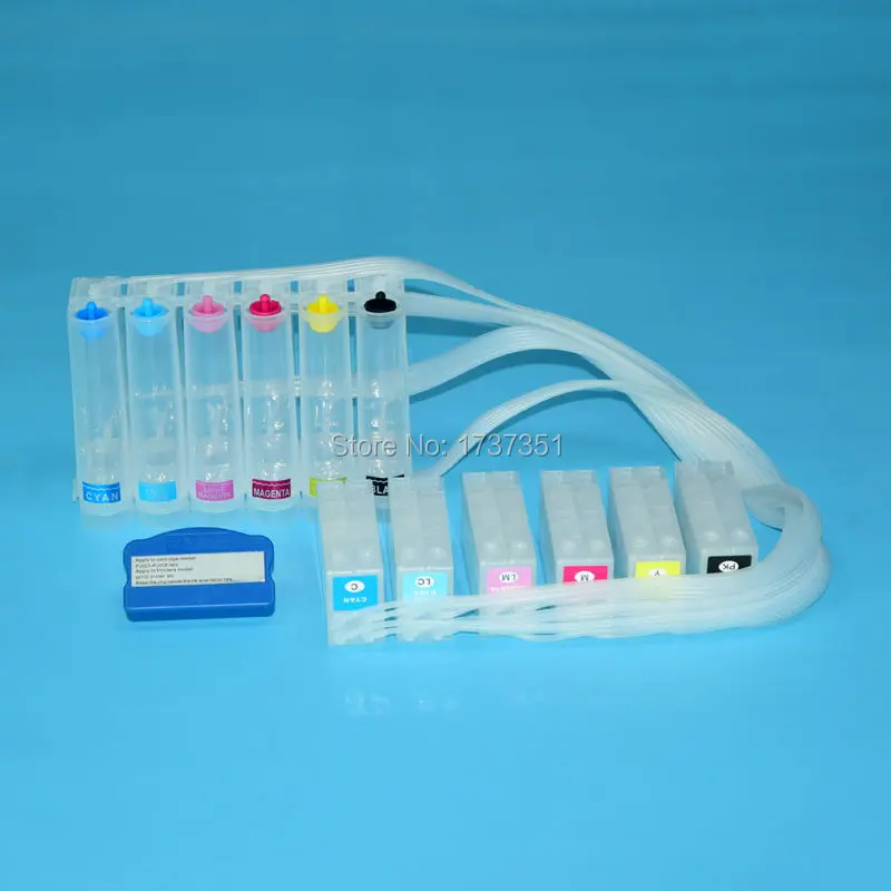 

PP-100 PP-50 СНПЧ с чипом для принтера Epson PP100 PP50 PP100N PP50N