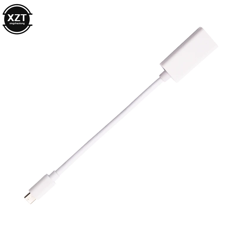 Высокое качество USB Type C 3 1 к HDMI адаптер 4 60 Гц Тип папа Женский кабель конвертер для