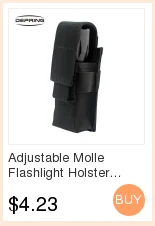 Тактическая Сумка Molle EDC, сумка для гаджета, сумка для снаряжения, военный жилет, поясная сумка, водонепроницаемая Компактная сумка