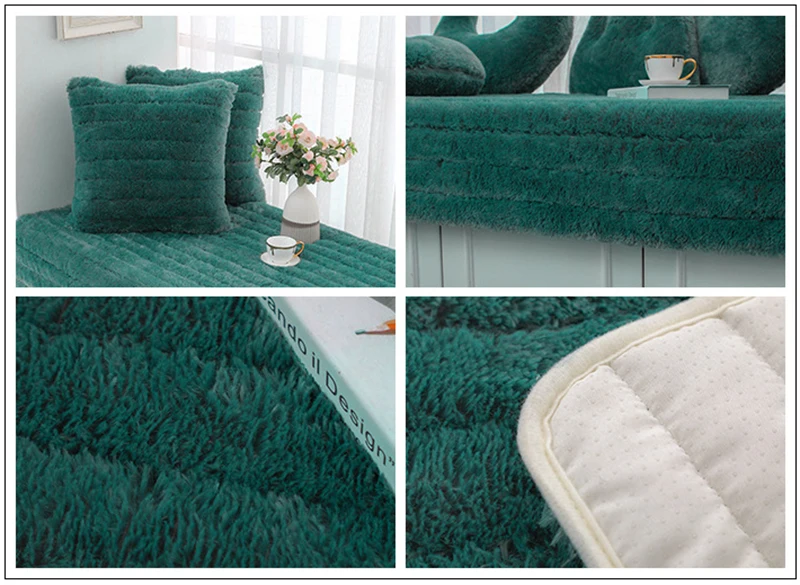 Soft Plush carpet Cloakroom Rug Bay Window/Balcony Fluffy Rug Sofa Cushion Carpet Living Room Home Decor Bedroom Carpet