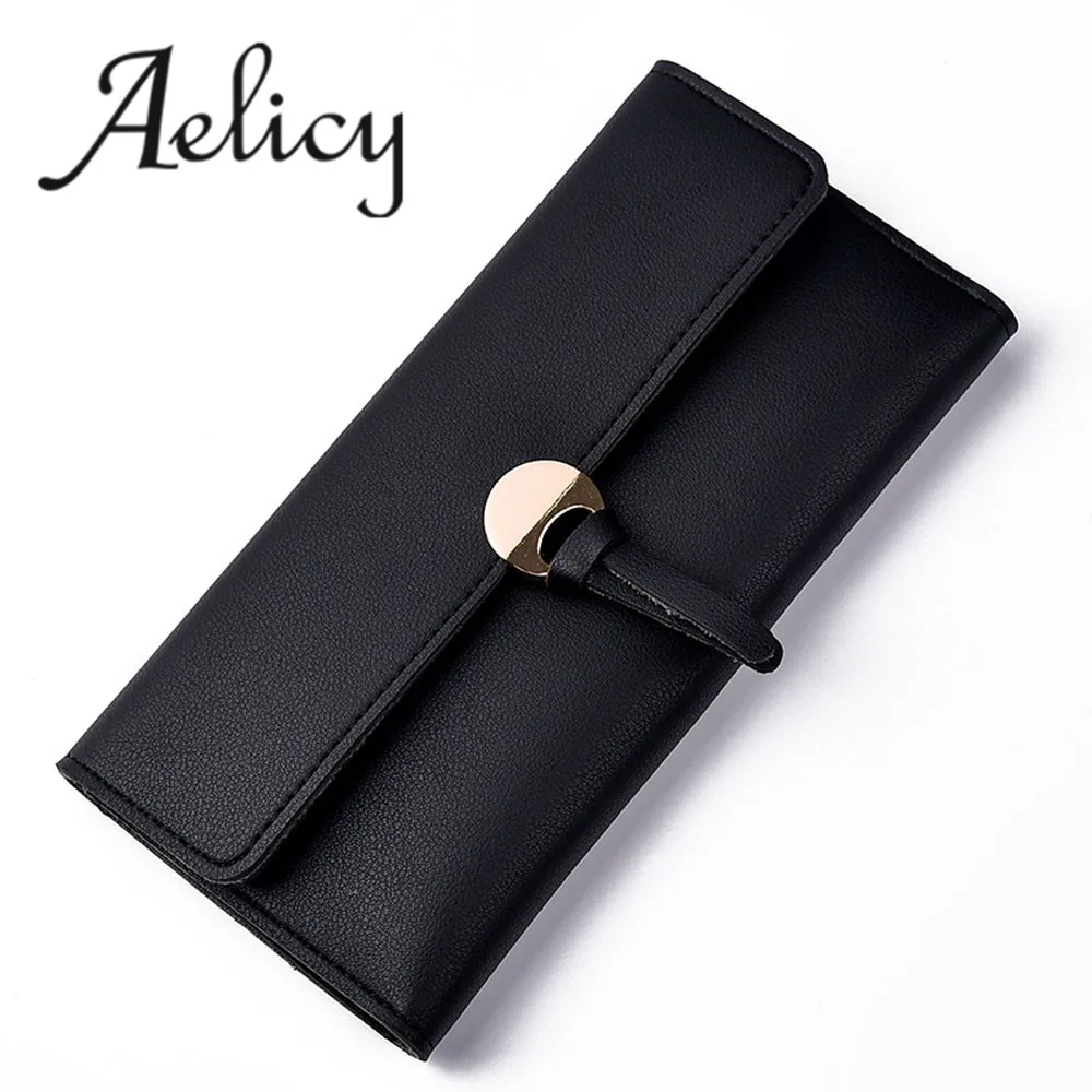 Aelicy роскошная сумка клатч для досуга Длинный кошелек модный дизайнерский