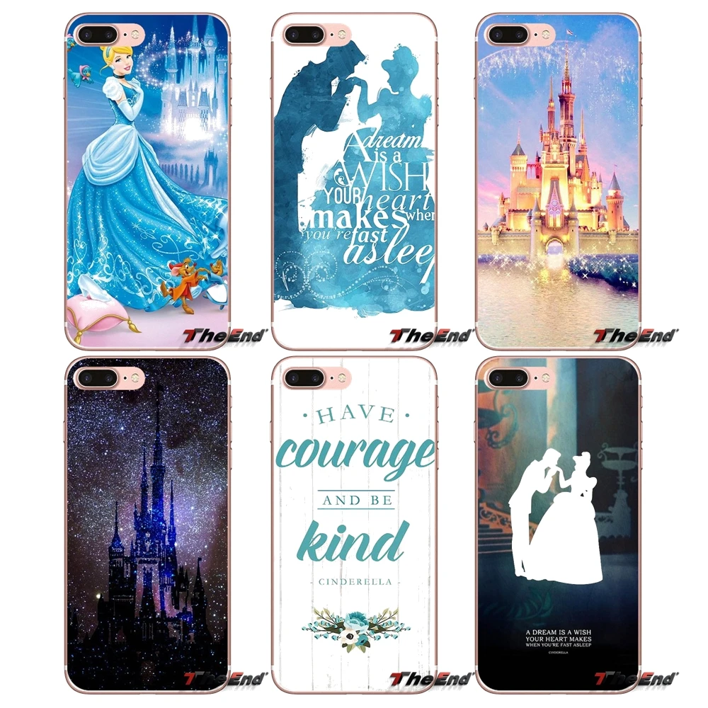 Мягкая крышка стеклянная ТУФЕЛЬКА ЗОЛУШКИ замок для iPhone X 4 4S 5 5S 5C SE 6 6S 7 8 Plus Samsung