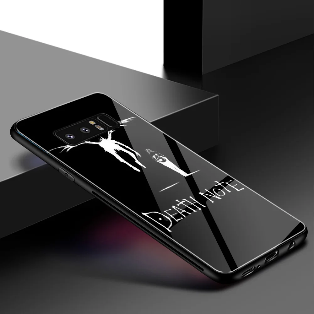 Чехол для samsung S9, жесткий чехол из закаленного стекла для samsung Galaxy Note 8 9 10 S8 S9 Plus S10 plus S10 Lite
