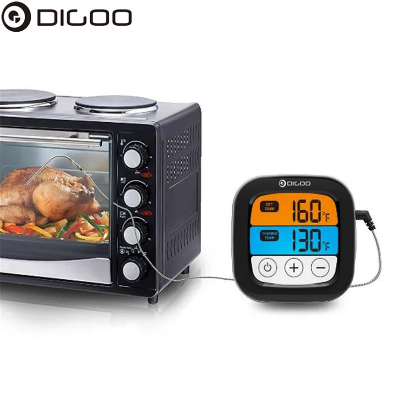 Digoo DG FT2103 светодиодный сенсорный экран цифровой bluetooth термометр для