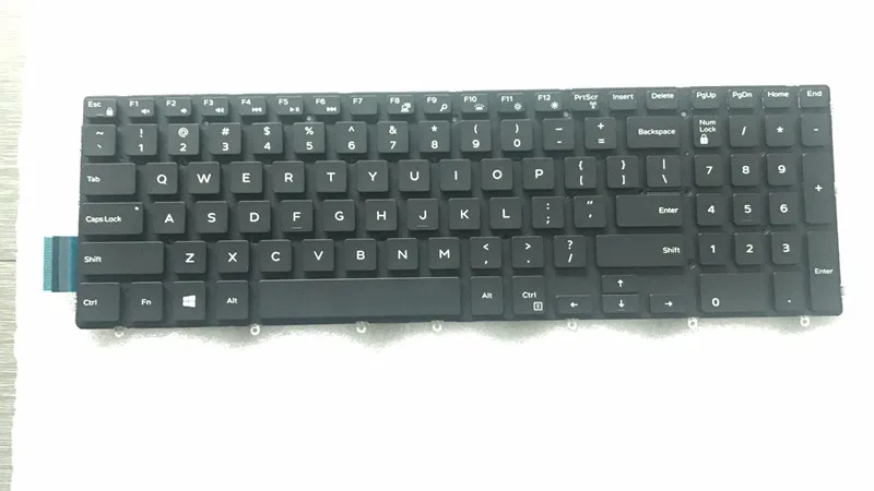 

Клавиатура с подсветкой для DELL 15, 7566, 5567, 7567, 7559, 5665, 15-7000, 5765, 5767, 5565