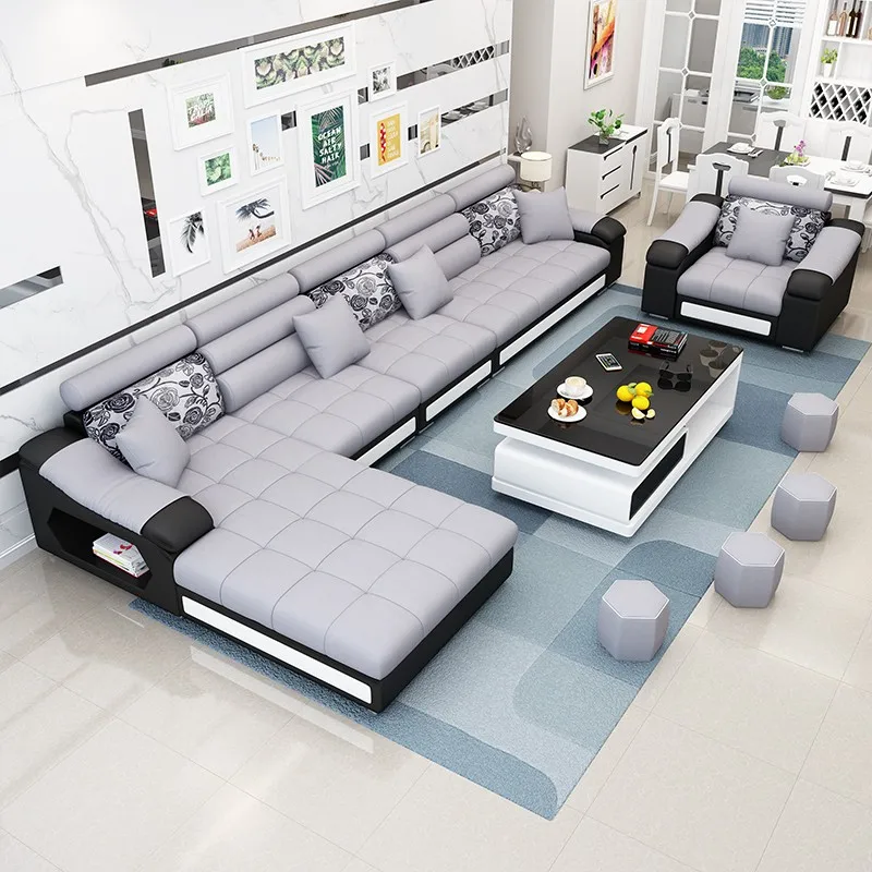 Новый тканевый диван Easyliving 2019 мебель для дома и гостиной в простом современном