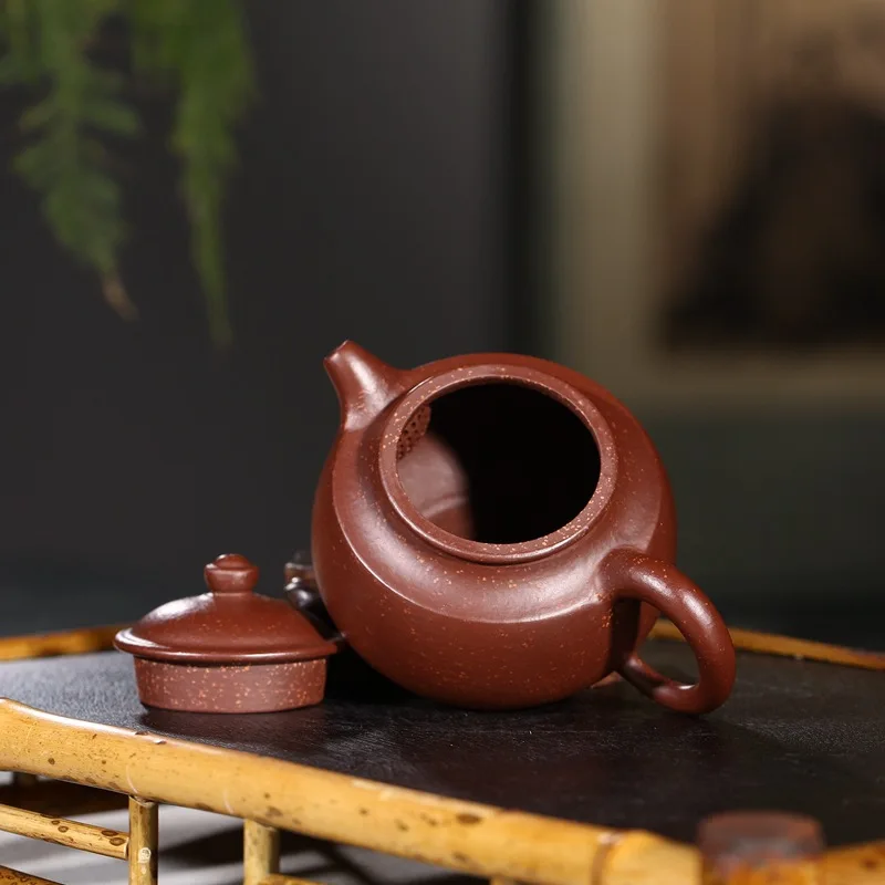 Песчаный горшок чая известная рифма море рекомендуется кунг-фу чайный чайник грубая шлифовальная машина новых продуктов