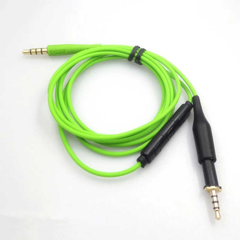 Сменный кабель для AKG K450 K451 K452 K480 Q460 наушников 3 5 мм папа до 2 Мужской HIFI аудио шнур