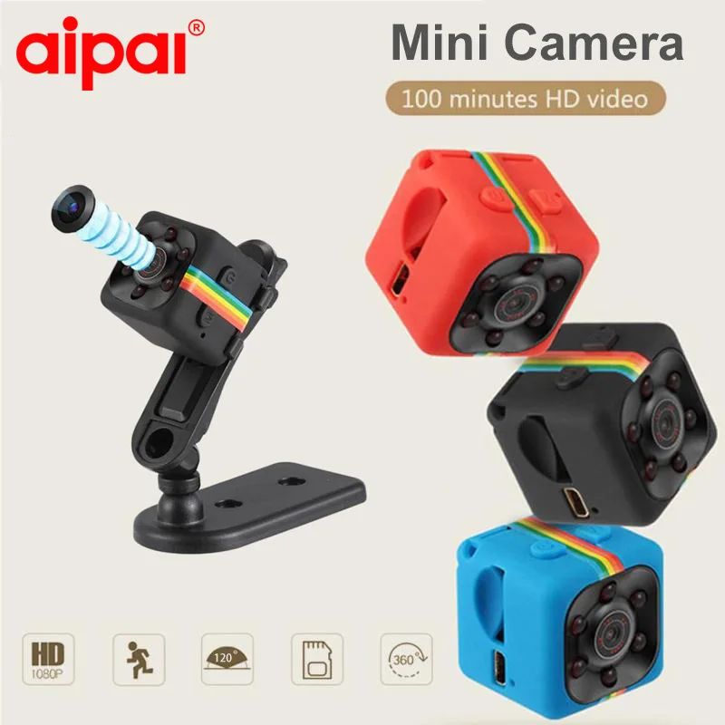 Мини камера HD 720P 1080P ночного видения Автомобильный видеорегистратор