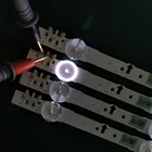 Новая Светодиодная лента, 7 светодиодов, фонарь для ue32j5500ak UE32J5500 642 мм, 4 шт.