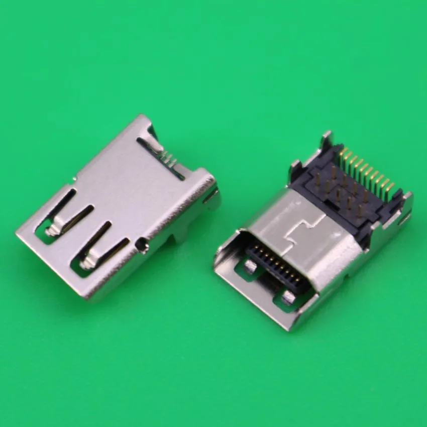 YuXi 19 pin Micro HDMI USB разъем для Asus Eee Pad TF300T T100TA TF201 TF502T TF700T Tablet jack 1 шт./лот|usb jack|micro hdmi jackhdmi