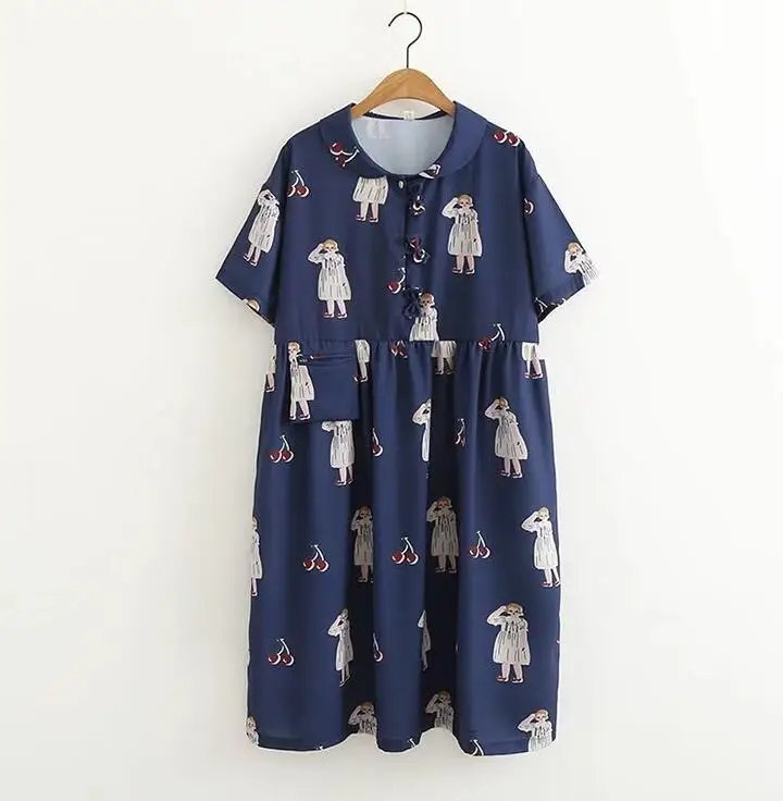 

Cherry print dress