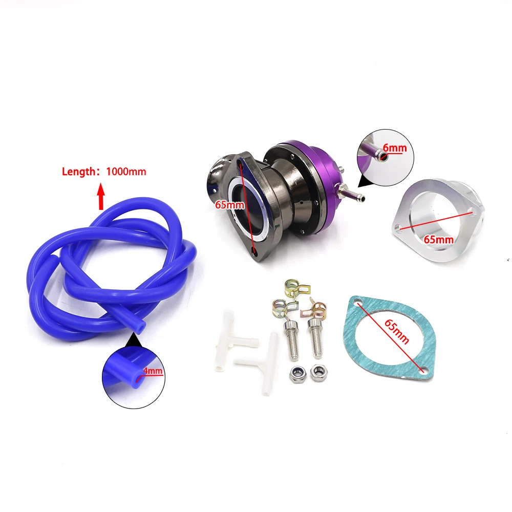 Регулируемый турбо клапан CNSPEED 25psi BOV переходник для сброса/выдувания YC100370|turbo blow