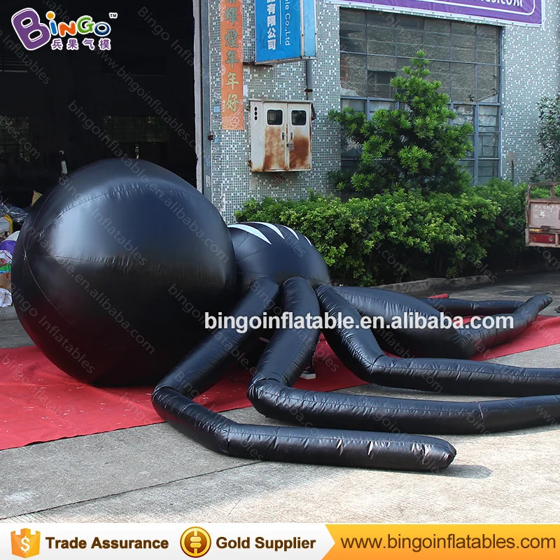 Бесплатная доставка Надувные игрушки для Хэллоуина гигантские надувные черные