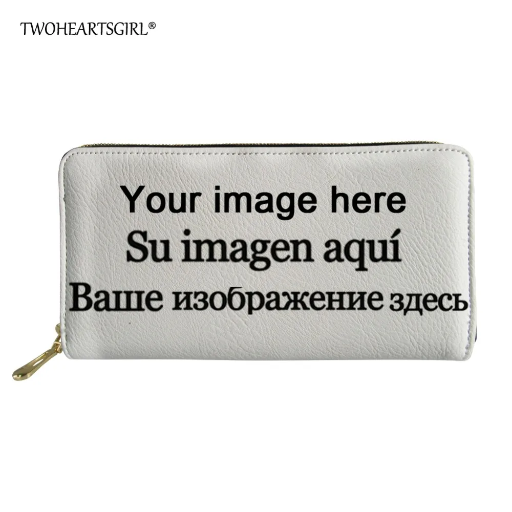 

Кожаные кошельки twoheart sgirl с логотипом на заказ, дамские кредитницы, клатч на молнии, кошелек для монет, сумочка для рук