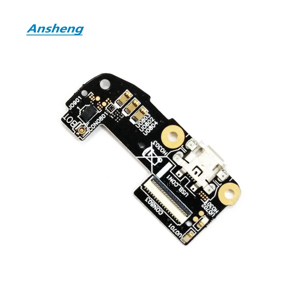 Ansheng USB зарядное устройство док-станция для передачи данных плата гибкий кабель