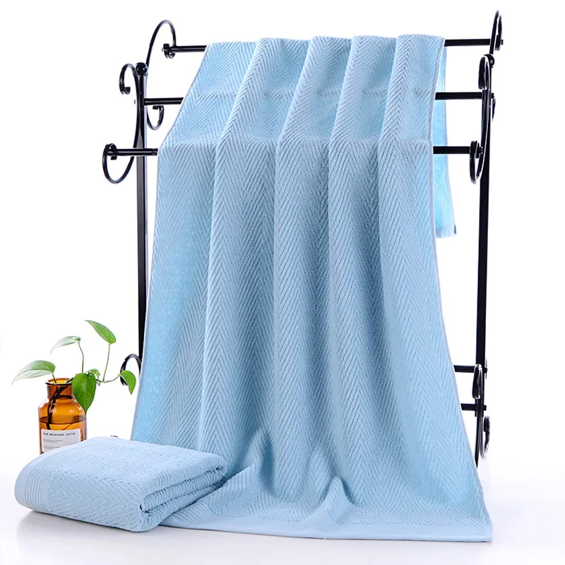 bath towel 4 Полотенце для мытья лица, хлопковые однотонные жаккардовые маленькие полотенца для рук, банные полотенца для взрослых 70x140 см, высокое качество, набор полотенец - Цвет: bath towel 4