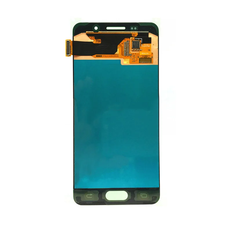 ЖК дисплей SUPER AMOLED A310F для SAMSUNG Galaxy A3 2016 A310 с дигитайзером сенсорного экрана замена