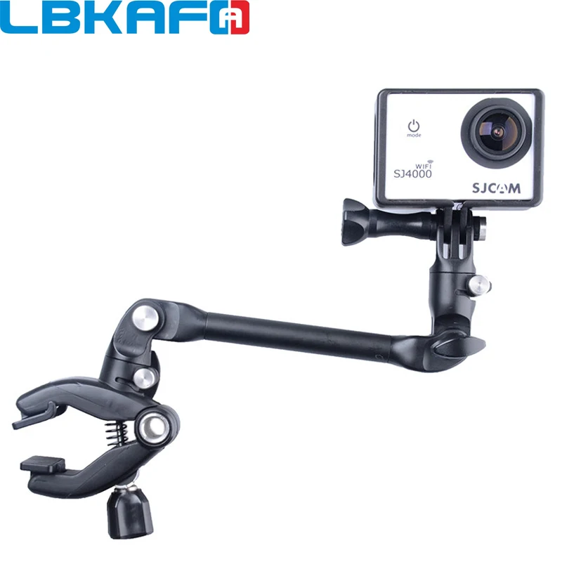 Вращающийся на 360 градусов держатель для музыки LBKAFA подставка зажим барабана GoPro