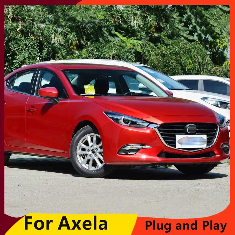 KOWELL автомобильный Стайлинг для Mazda 3 фары 2017 Новинка Mazda3 Axela светодиодный ные