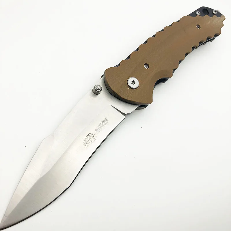 Складной нож с ручкой SR SR617A/SR617B 4Cr13 G10 для кемпинга выживания тактические ножи