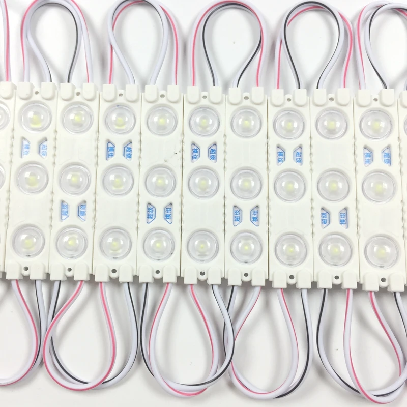 1000 шт. светодиодный модуль подачи сигнала 2835 1 2 W DC12V Водонепроницаемый холодный