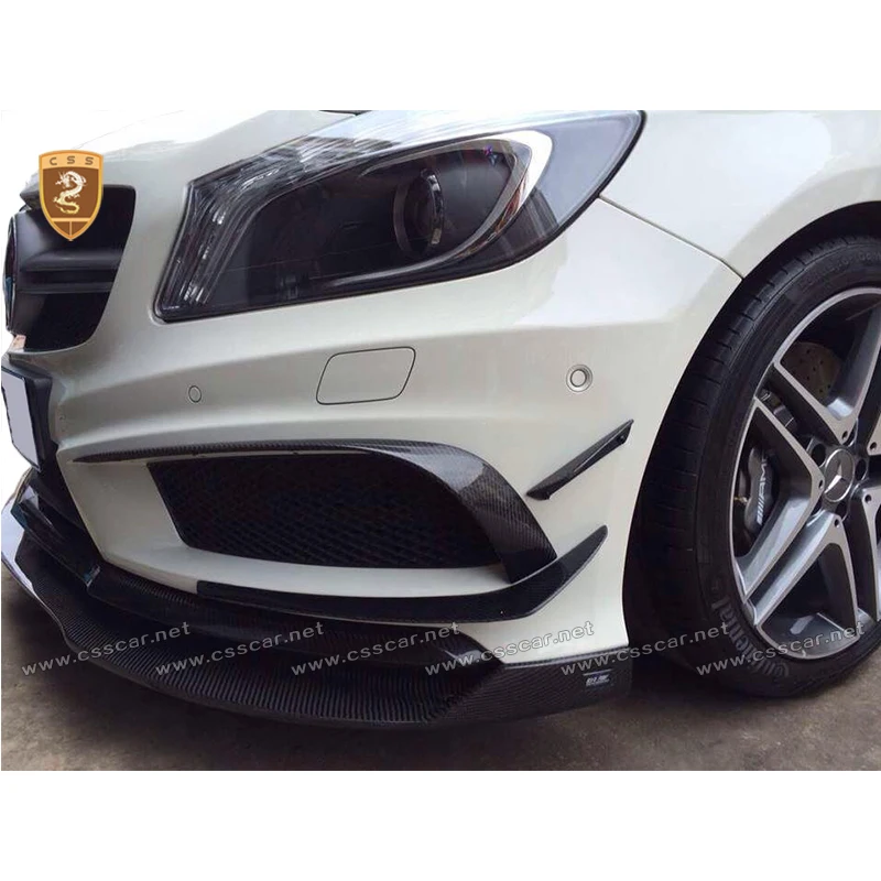 Спойлер из углеродного волокна для корпуса AMG A45 A180 A200 A250 хэтчбек спойлер