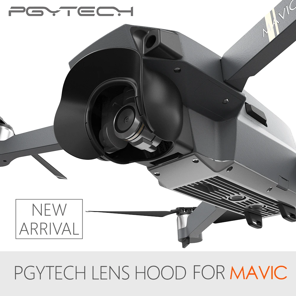 Защитная пленка для объектива PGYTECH антибликовое покрытие DJI Mavic Pro|flare| |