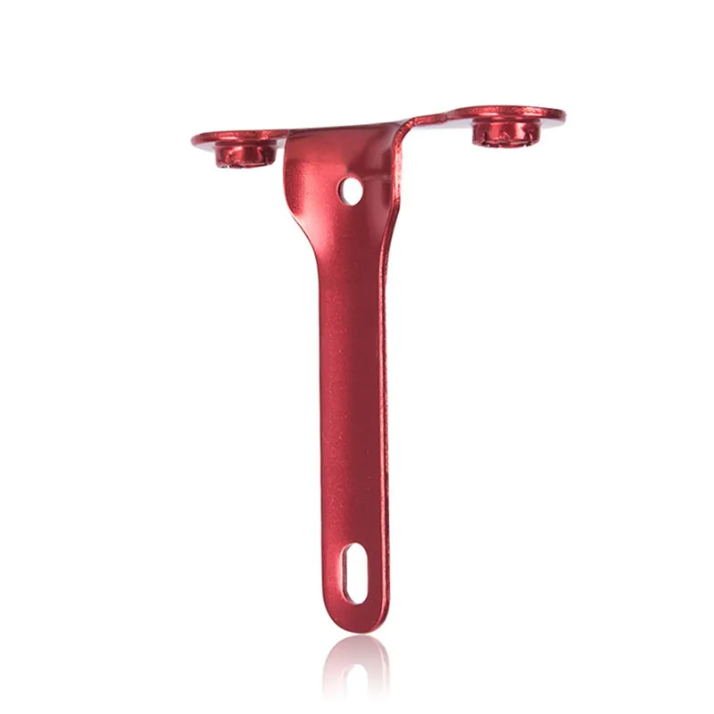 Красный Bicycle CO2 Cartridge Holder MTB Portable Road Bike Water Bottle Mount Cage Lightweight Parts Cycling Outdoor Sports Accessories - Цвет: Красный