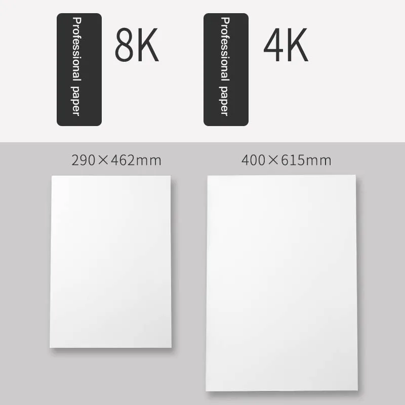 BGLN акварельная бумага 4k8k цвет свинца живопись специальная студент
