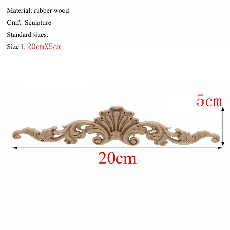 

Деревянные аппликации RUNBAZEF из дуба