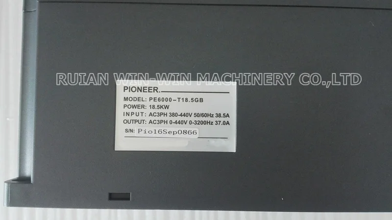 PE6000 18.5KW T18.5GB 3PH преобразователи для пленки дуя машина мешок делая машину|inveter|convert |