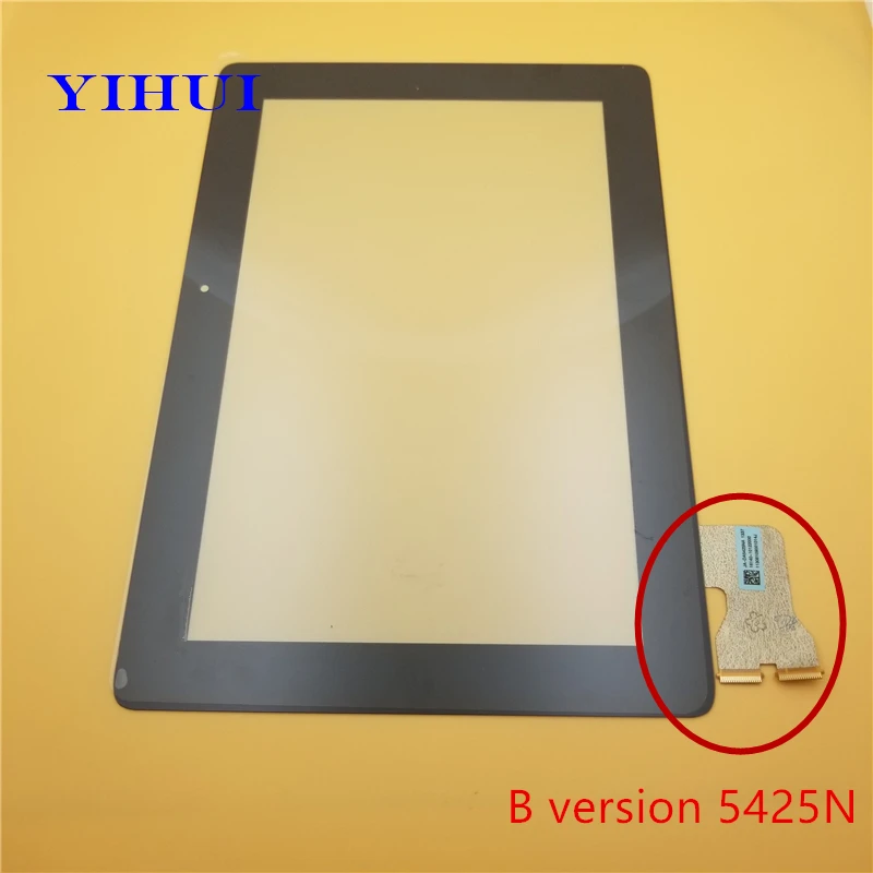 YIHUI 10Pcs/lot For Asus MeMo Pad FHD ME301 ME302 ME302C ME302KL K005 K00A Touch Screen Digitizer Glass Version Parts Black | Компьютеры и