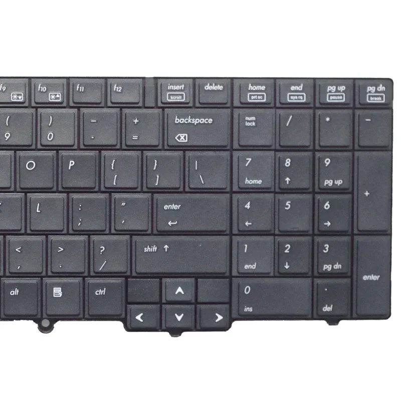GZEELE новая английская клавиатура для hp для Probook 6540B 6545B 6550B 6555B 6540 6545 US ноутбук клавиатура Горячая распродажа! Черный