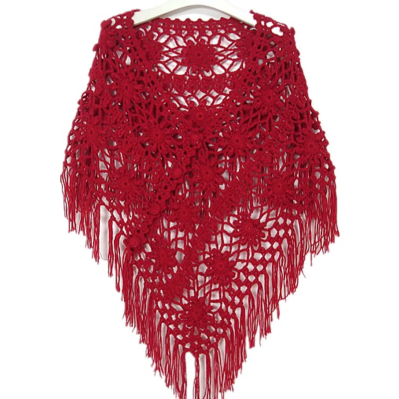 Women Batwing Knitwear Sleeve Tassl Loose Pullover Blouse Irregularity Cloak Poncho Cape Top Knitting Sweater Coat Shawl Outwear
Women Batwing Knitwear Sleeve Tassl Loose Pullover Blouse Irregularity Cloak Poncho Cape Top Knitting Sweater Coat Shawl Outwear