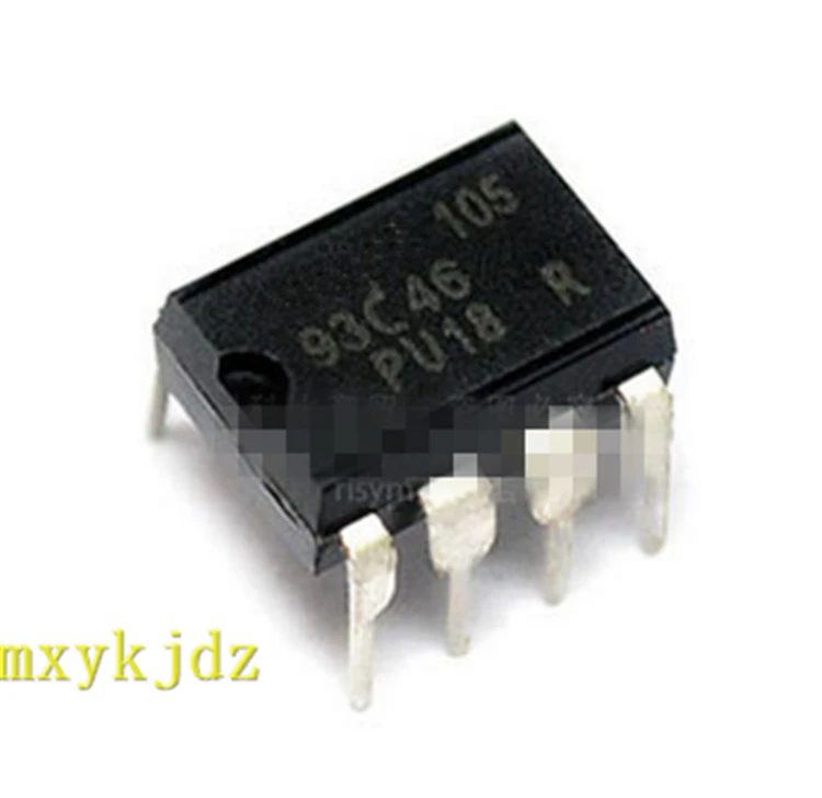 1 шт./лот 93C46 AT93C46 DIP 8 64x16 EEPROM новый оригинальный продукт новинка оригинал быстрая