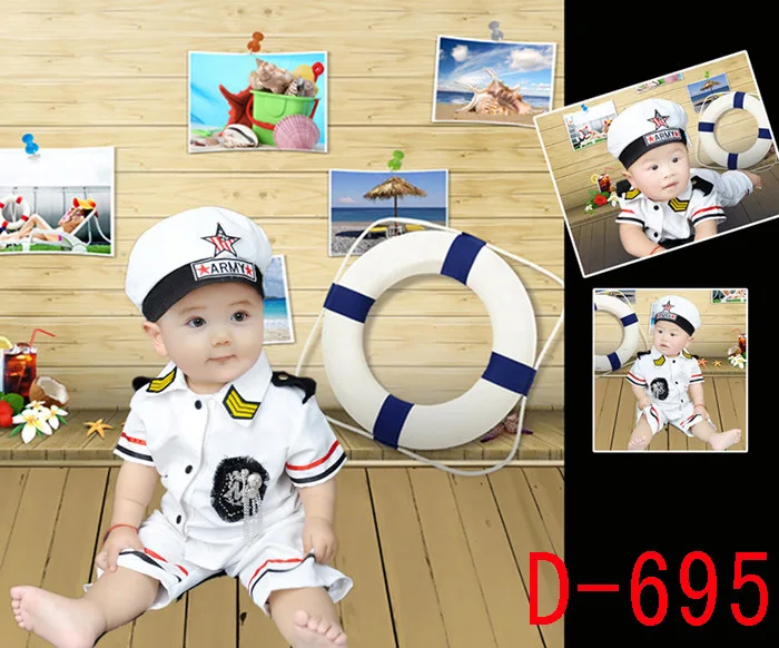 Kid Baby Infant Clothes Dress Girl Outfit navy costume party birthday newborn photography props summer 0-12 months |