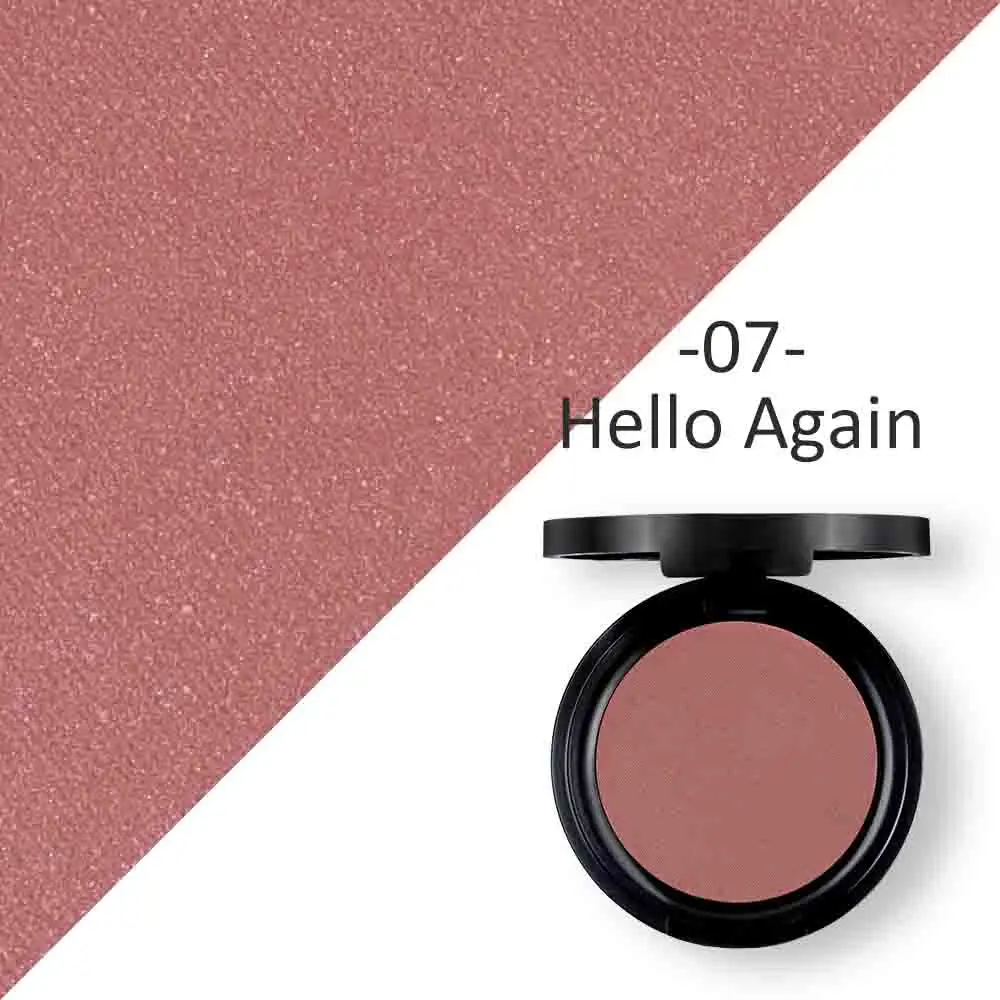 Color 7 Hello Again 1 шт., натуральные румяна, запеченные щеки, Румяна для лица, текстура, Запеченные Румяна, основа для лица, 6 видов цветов, минеральная румяна, палитра, румяна, макияж - Цвет: Color 7 Hello Again