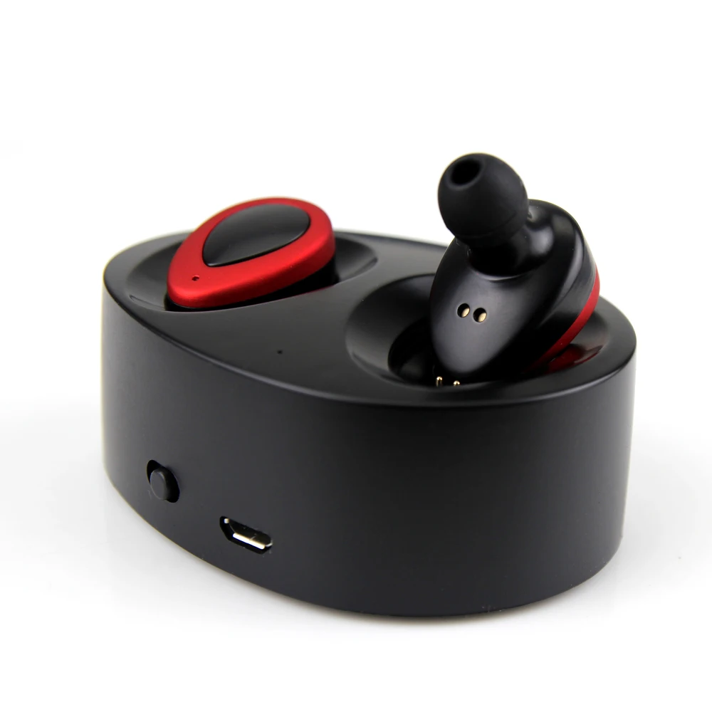 20 штук Bluetooth наушники вкладыши TWS с K2 мини Беспроводной разъем зарядки стерео