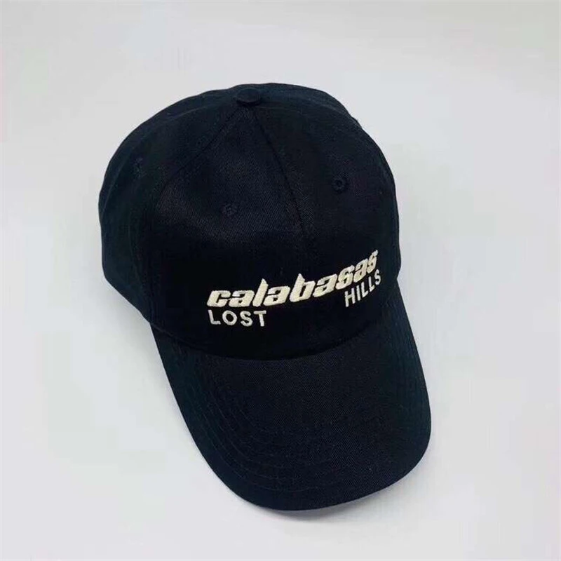 19SS хип-хоп Calabasas 5-го сезона Кепка Calabasas шляпа для мужчин и женщин 1:1 летний уличный костюм Calabasas шляпа