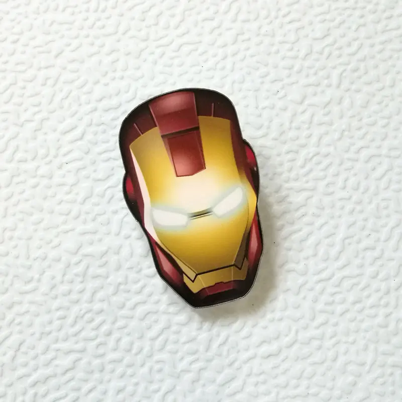 A0435 1 шт. Harajuku Pin значок пластиковая брошь герой Значки для одежды значок на рюкзаке акриловые значки на одежду - Цвет: A0435