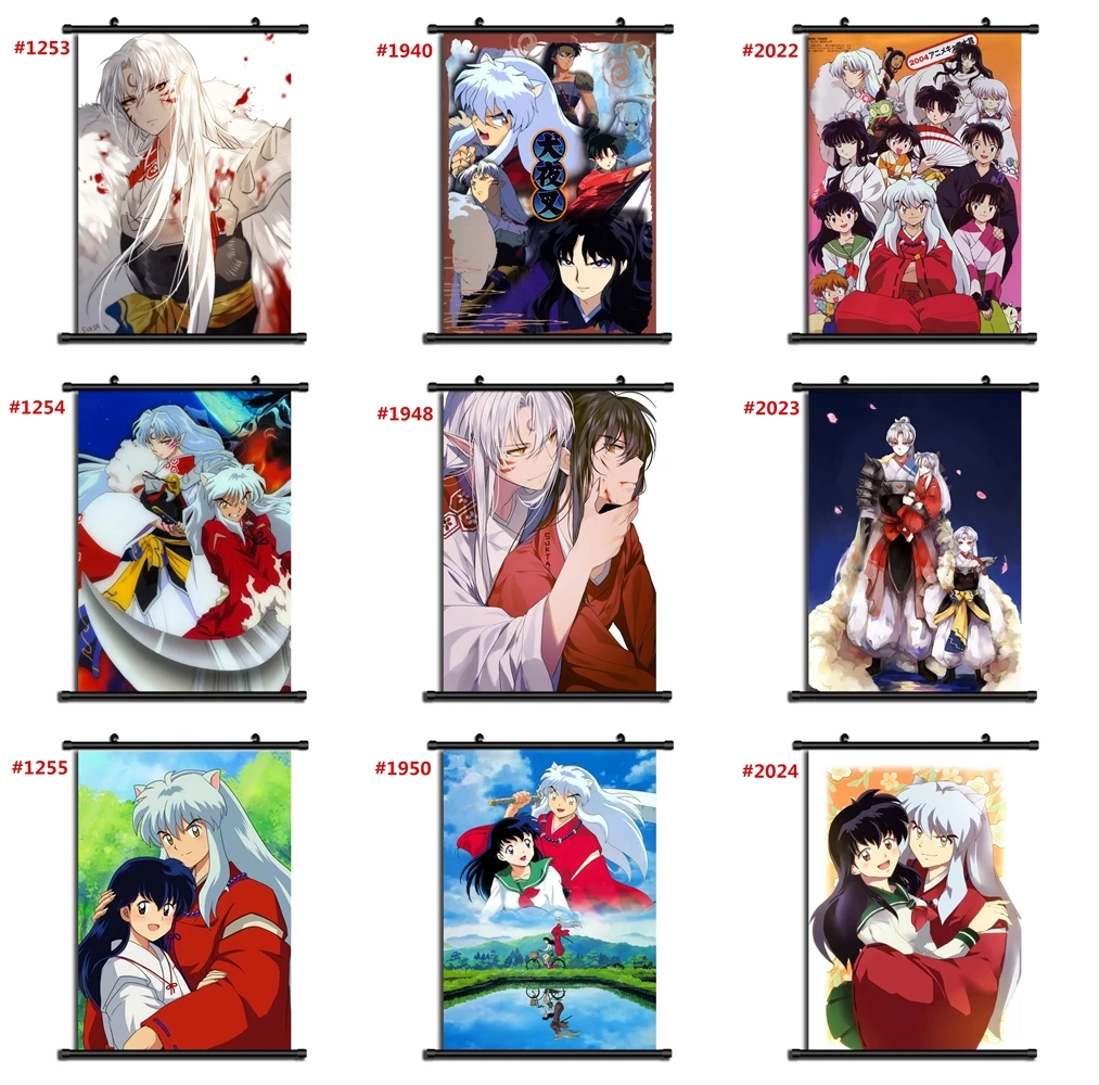 Постер на стену Аниме Манга InuYasha Inu Yasha | Дом и сад