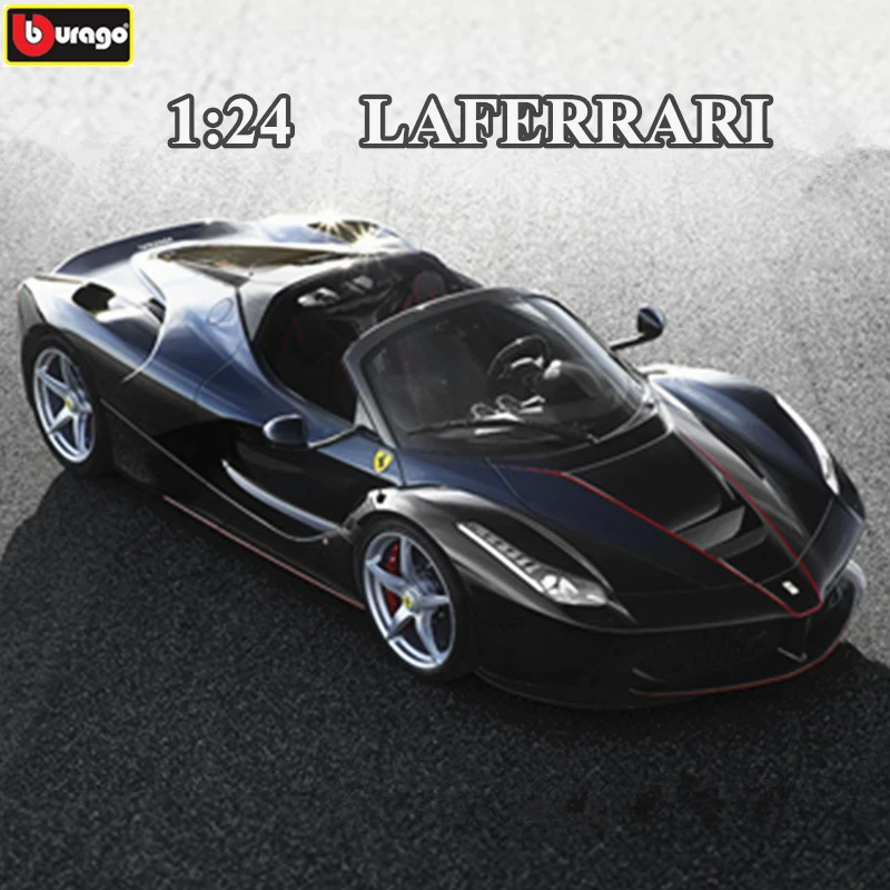 Bburago 1:24 Ferrari Roadster модель автомобиля литье под давлением Металлическая Модель Детская игрушка подарок коллекция автомобиля из искусственного сплава